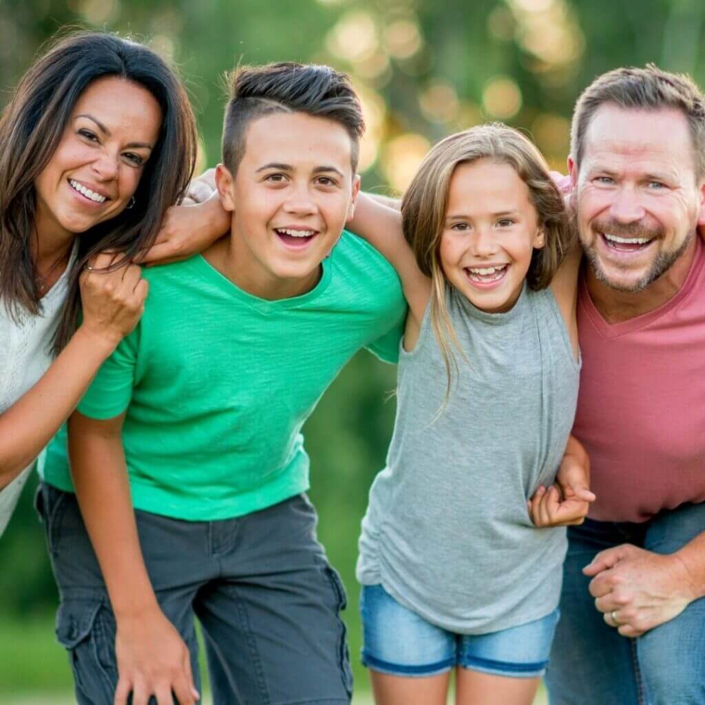 Happy family