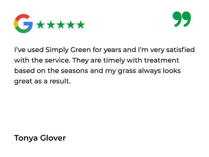 Simply Green Testimonials_Simply Green Google Review 9
