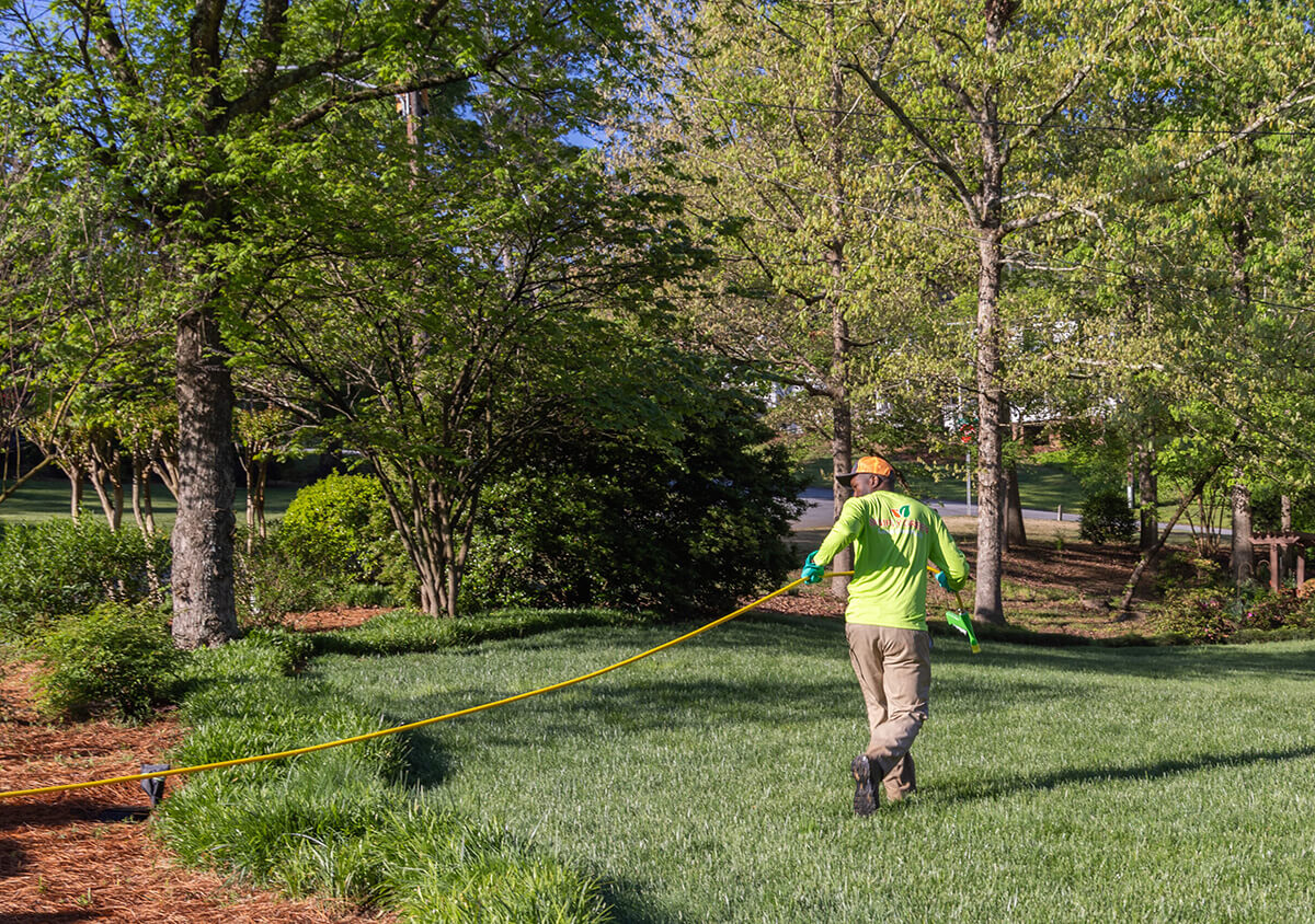 Simply Green Lawn Care Commercial Liquid Aeration - 1200px